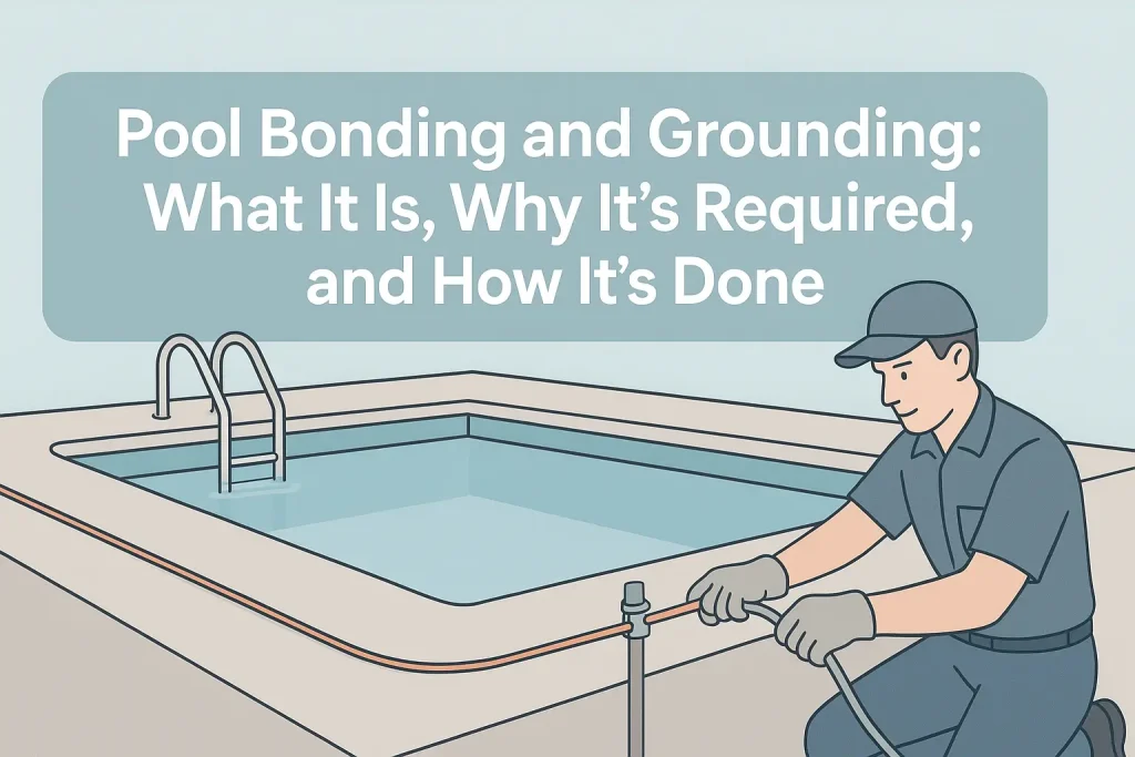 Pool Bonding and Grounding: What It Is, Why It's Required, and How It's Done